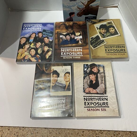 Northern Exposure Complete Series DVD Set Seasons 1–6 Shout Factory Box - Picture 4 of 16